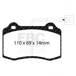 Prix Cassé Plaquettes EBC Greenstuff DP21140/2