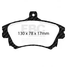 Soldes Plaquettes EBC Redstuff DP31139C