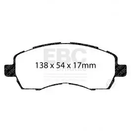 Acheter Direct Plaquettes EBC Ultimax DP1138