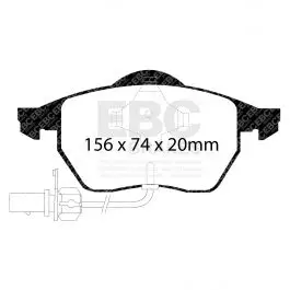 Affaire À Saisir Plaquettes EBC Greenstuff DP21114