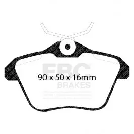 Acheter En Ligne Plaquettes EBC Ultimax DP1096
