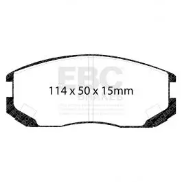 Vente Directe Plaquettes EBC Greenstuff DP21063