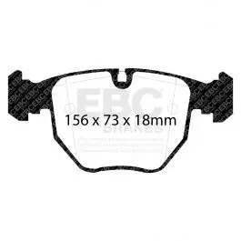 Plaquettes EBC Redstuff DP31036C Offre Exclusive