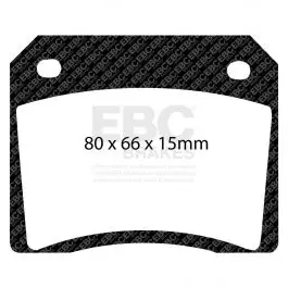 Plaquettes EBC Redstuff DP3101C Retour Gratuit