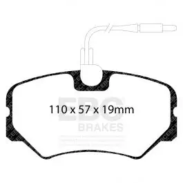 Livraison Gratuite Plaquettes EBC Ultimax DP1021
