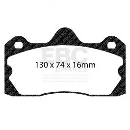 Plaquettes EBC Bluestuff NDX DP5060NDX Paiement Sécurisé