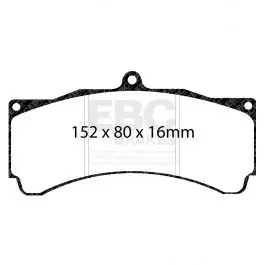 Prix Bas Plaquettes EBC Yellowstuff DP4032R