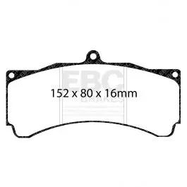 Commander Vite Plaquettes EBC Redstuff DP3032C