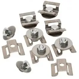 Top Vente Kit visserie pour montage plaques thermiques (pack de 8) DEI 10222