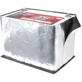 Top Vente Isolant thermique batterie Cell Saver™ - 101 cm x 18 cm DEI 10480