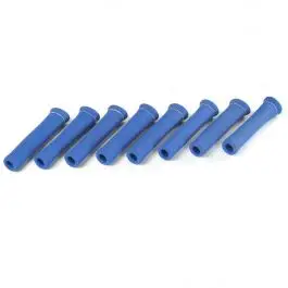Affaire À Saisir Gaine protection bougie 8qtés Protect-A-Boot™ 15 cm x 25 mm – Bleu DEI 10532