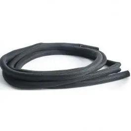 Gaine souple Easy Loom™ 3048 cm x 25 mm - couleur noir DEI 94656 Super Prix