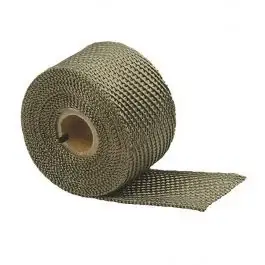 Prix Choc Ruban échappement 10,7M x 5CM Titanium Series - Titane DEI 10132