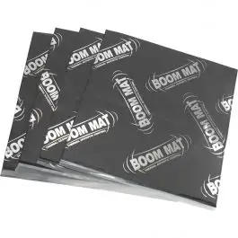 Produit De Marque Plaques anti-vibration 32 cm x 30 cm x 2 mm (4) DEI 50202