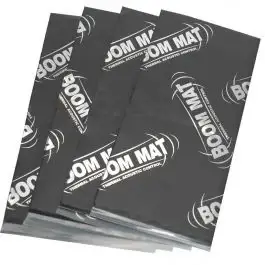 Petit Prix Plaques anti-vibration 32 cm x 15 cm x 2 mm (4) DEI 50199