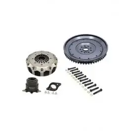 Vente Flash Kit embrayage carbone PORSCHE 996/997 D140 mm (3 disques) Tilton 57-814