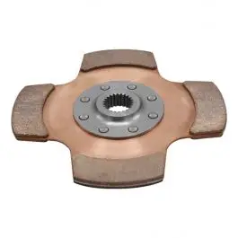 Achat Immédiat Disque d’embrayage Céramétallique (6 patins) 8 rivets D184mm x 20 can Tilton 64185-8-W-25