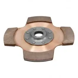 Disque d'embrayage Céramétallique (6 patins) 8 rivets D184mm x 10 can Tilton 64185-8-V-06 Solde