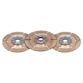 Vente Flash Disques d’embrayage (3) Métal fritté (rond) 8 rivets D184mm x 23 can Tilton 64185-4-VRR-30