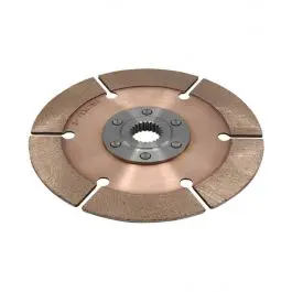 Disque d'embrayage Métal fritté (rond) 6 rivets D184mm x 23 can Tilton 64185-2-B-30 Top Vente