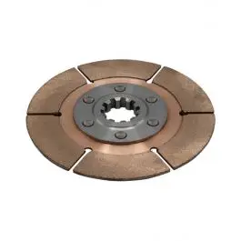 Disque d'embrayage Métal fritté (rond) 6 rivets D140mm x 10 can Tilton 64140-9-B-07 Solde