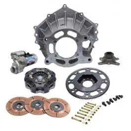 Usine Directe Cloche d’embrayage D140mm 3 disques 102T Chevrolet Tilton 52-33130