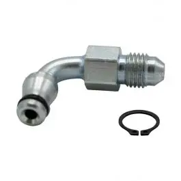 Adaptateur/raccord d&rsquo;arrivée 90° mâle AN4 pour MC séries 79 Tilton 79-523 Prix Choc