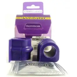 Silent bloc Powerflex barre anti-roulis avant 20mm road series N°3 PFF80-403-20 Remise