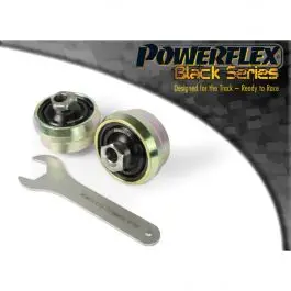Silent bloc Powerflex arrière de bras de suspension avant, chasse réglable black series N°2 PFF76-902GBLK Bon Plan