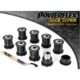 Silent bloc Powerflex de bras de suspension arrière supérieurs (carrossage réglable) black series N°4 PFR46-204GBLK Réduction
