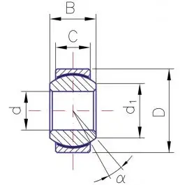 Acheter En Ligne Rotule sphérique impériale sans entretien ASKUBAL S_525