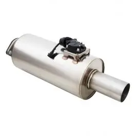 Silencieux rond universel à clapet XFORCE 76 mm vers 76 mm VMK16-300 Nouvel Arrivage