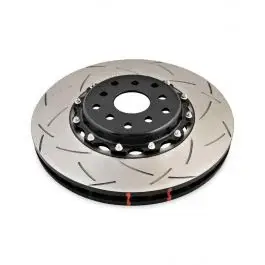 Disque de frein flottant rainuré DBA série 5000 DBA5654BLKS-10 Commander Vite