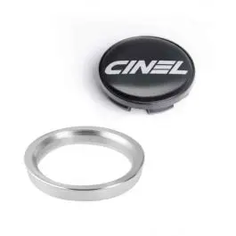 Achat Immédiat Kit bague de centrage et cache moyeu pour jante CINEL Turismo