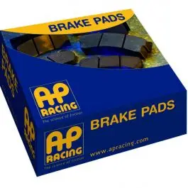 Réduction Plaquettes de frein AP Racing CP7040D61-APF405 D61mm x 16.75mm (x4)