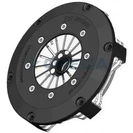 Promotion Saisonnière Mécanisme d'embrayage métallique AP Racing CP7972-OE81-SF bi-disque D184mm