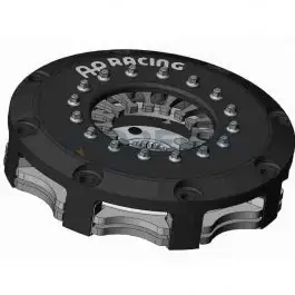 Acheter Direct Mécanisme d’embrayage métallique AP Racing CP6002-CH90-SF bi-disque D140mm