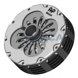 Mécanisme d'embrayage carbone AP Racing CP7223-GH03-FN tri-disque D140mm Acheter En Ligne