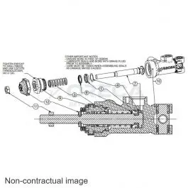 Kit joint maître-cylindre AP Racing CP6467-162RK D16.2mm Bon Marché