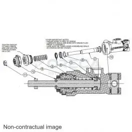 Kit joint maître-cylindre AP Racing CP2623-96RK D25.4mm Acheter En Ligne