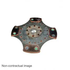 Disque d'embrayage AP Racing CP6180-2 4 patins D215mm 25.4mm x 23 can Livraison Gratuite