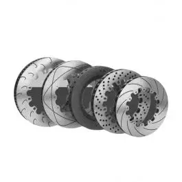Meilleur Choix Disque de frein AP Racing CP4448-744G4 droit ventilé D280 X 23mm