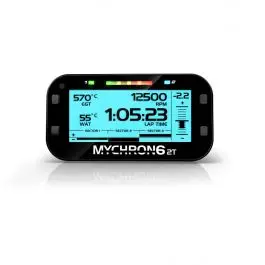 MyChron 6 2T AIM avec Faisceau Noir/Jaune + Sonde Température Gaz Echapement T12 Solde