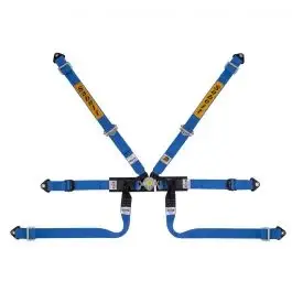 Commander Maintenant Harnais SABELT Silver Formula 6 points FIA 8853-2016 Bleu