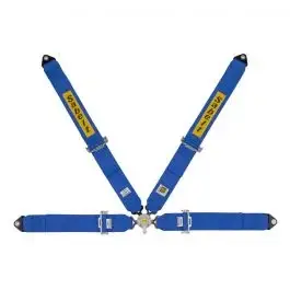 Harnais SABELT Steel Kit Car 4 points FIA 8854-98 Bleu Super Prix