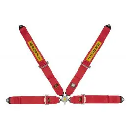 Offre Limitée Harnais SABELT Silver Kit Car 4 points FIA 8854-98 Rouge