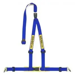 Harnais SABELT Saloon Arr Detachable 3 points ECE Bleu Soldes