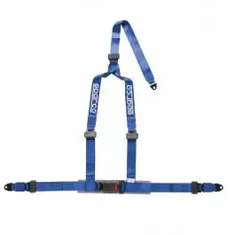 Nouveauté Harnais SPARCO Club H-3M Dual 3 points ECE Bleu