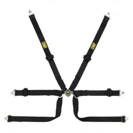 Remise Harnais OMP Tecnica 2 Formula 6 points FIA 8853-2016 Noir