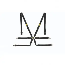 Commander Maintenant Harnais OMP One 2 6 points FIA 8853-2016 Noir